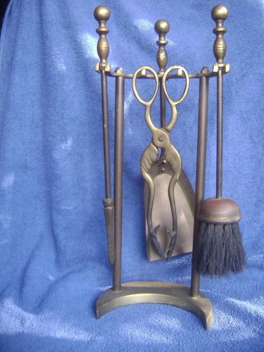 Vintage fireside brass - vintage,