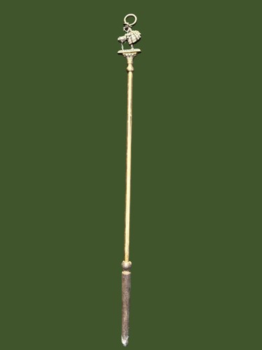 Genuine vintage brass