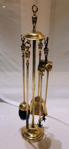 Lovely tall vintage - lovely, brass
