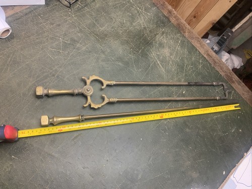 Vintage matching pair brass - pair,