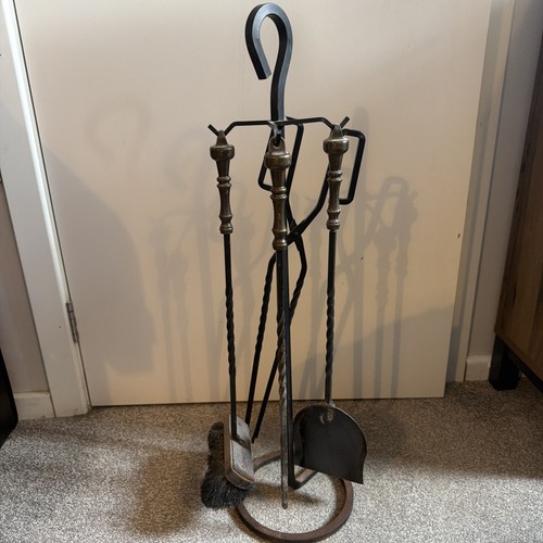 Heavy wrought iron brass - heavy,