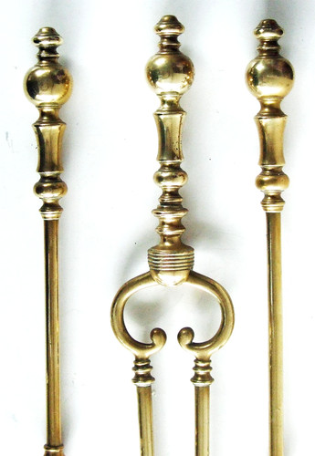 Antique brass fire - antique,