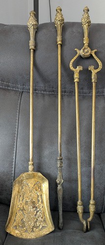 Large vintage brass - large,