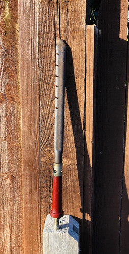 Vintage fireplace gas - , starter