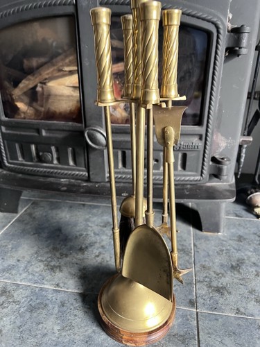 Fireside companion set brass - companion,