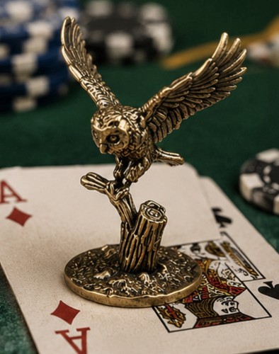 Poker card guard protector - card, /