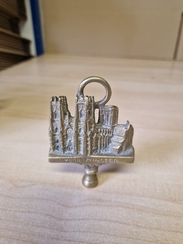 Vintage brass york minster - brass,