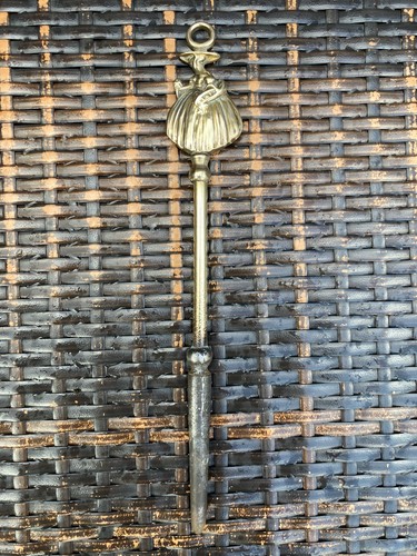 Vintage brass fire - fire, with