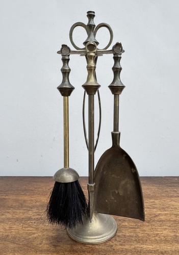 Vintage set solid brass - of,