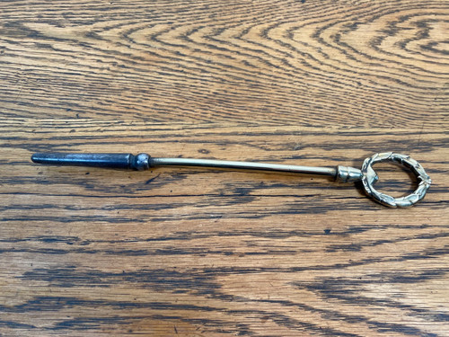 Antique brass roman laurel - antique,