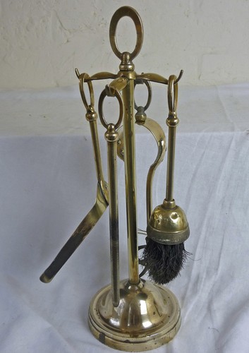 Vintage small solid - solid, brass