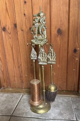 Vintage ship brass fire - vintage,
