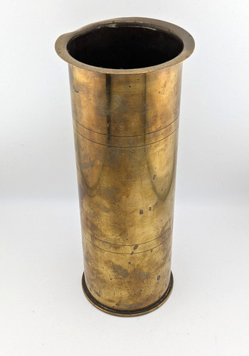 Antique brass ww1trench art - antique,