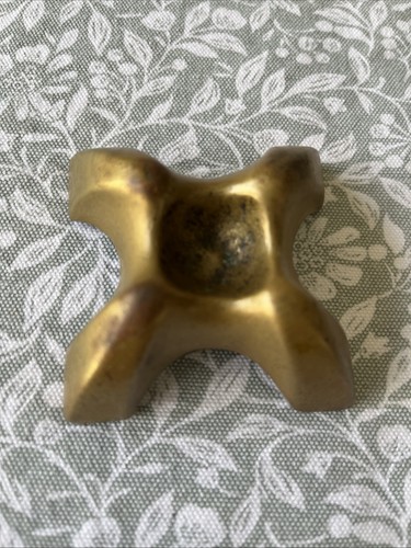 Brass poker stand - brass,