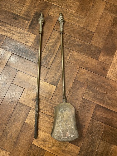 Antique solid brass - solid,