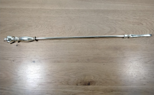 Vintage solid heavy brass - solid,