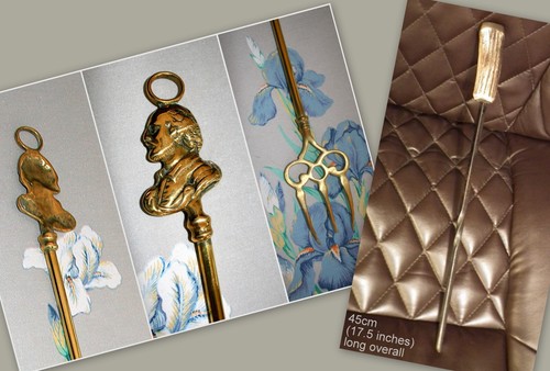Vintage fireside accessories - fireside,