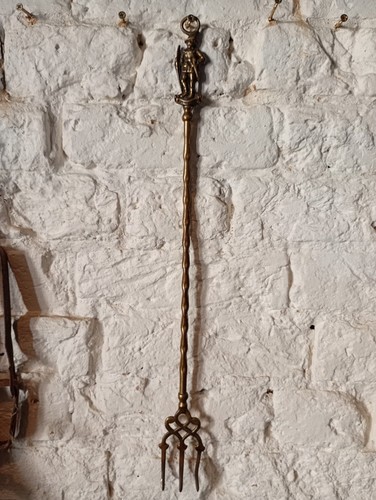 Toasting fork poker vintage - toasting,