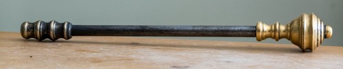 Vintage antique fireplace tool - fireplace,
