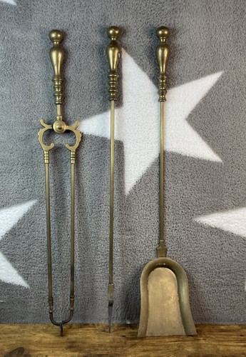 Victorian brass piece - victorian,