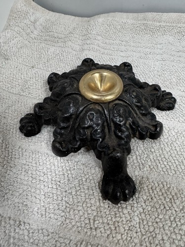 Vintage cast iron brass - vintage,