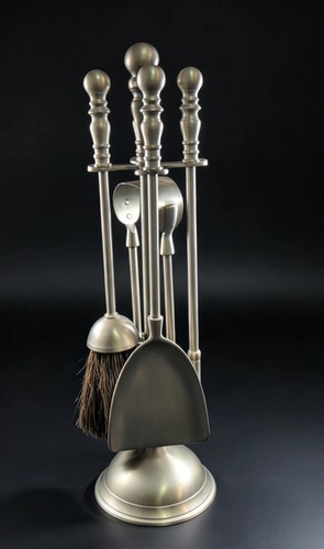 Companion set piece antique - 4,