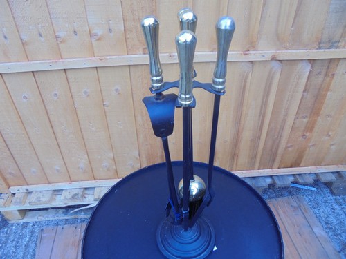 Vintage black brass - vintage, black/brass