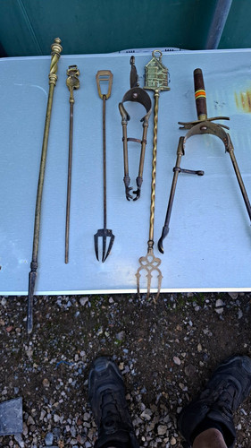 Vintage traditional brass - traditional,