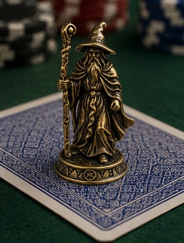 Poker card guard protector - card,
