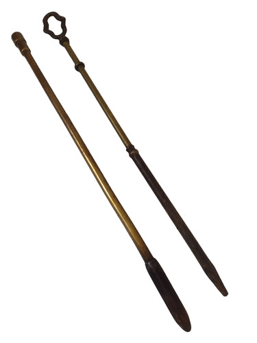19th century poker - poker, iron