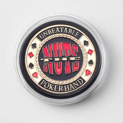 Poker card guard protector - card,