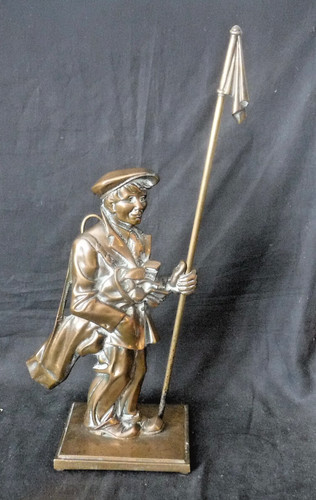 Vintage brass golfing - brass,