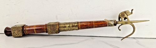 Vintage ankusha brass - brass, &