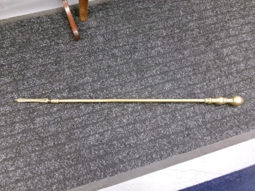 Victorian brass fireside - victorian,