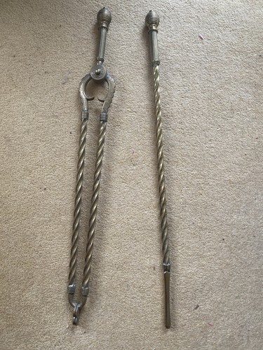 Vintage antique long brass - antique,